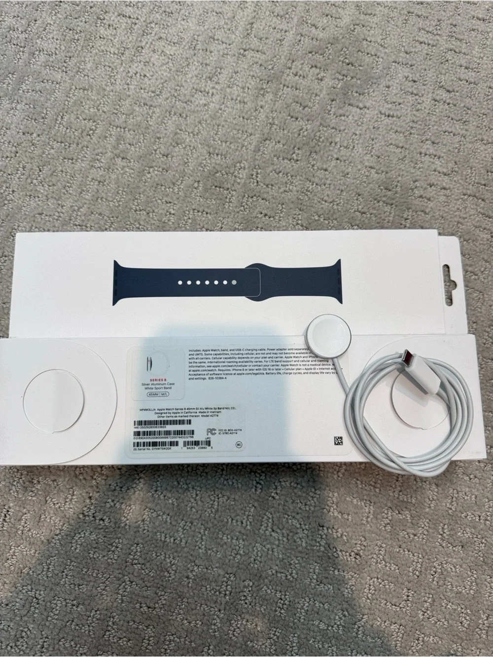 Apple Watch Series 8 cellular 45mm